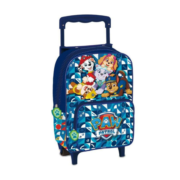 Mochila Trolley infantil Paw Patrol Friends 36cm