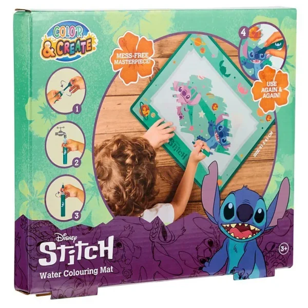 Set Magico Pinta Con Agua Stitch