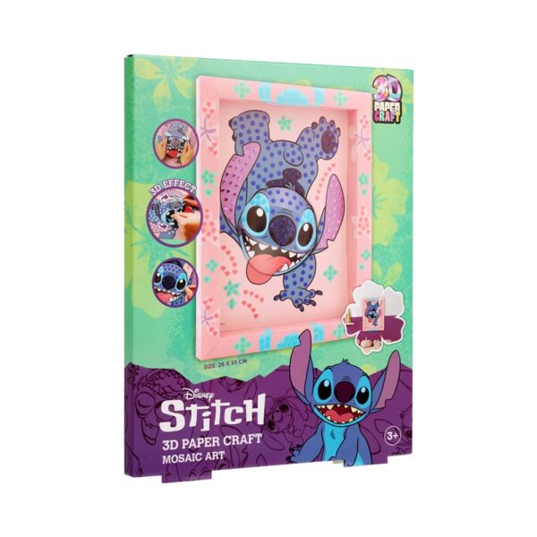 CREA MOSAICO 3D LILO&STITCH
