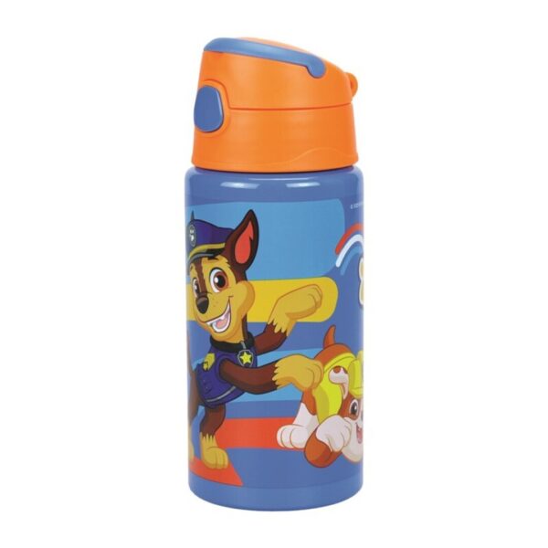 Botella Aluminio Flip Patrulla Canina 500ml.