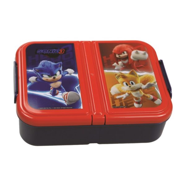 Sandwichera con 3 compartimentos Sonic
