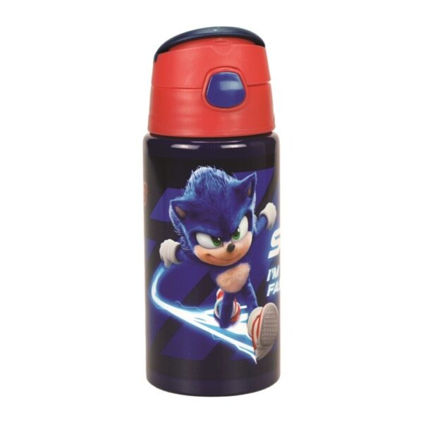 Botella Aluminio Flip Sonic 500ml.