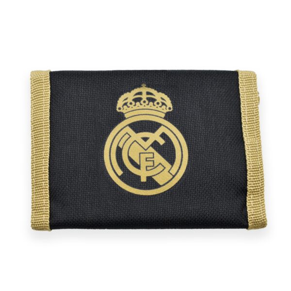 Cartera Velcro Real Madrid