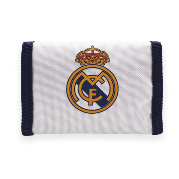 Cartera Velcro Real Madrid