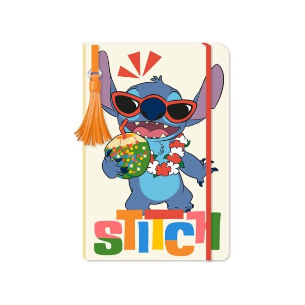 CUADERNOS DE NOTAS RELIEVE 3D LILO&STITCH