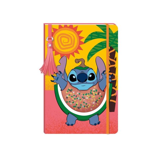 CUADERNOS DE NOTAS RELIEVE 3D LILO&STITCH