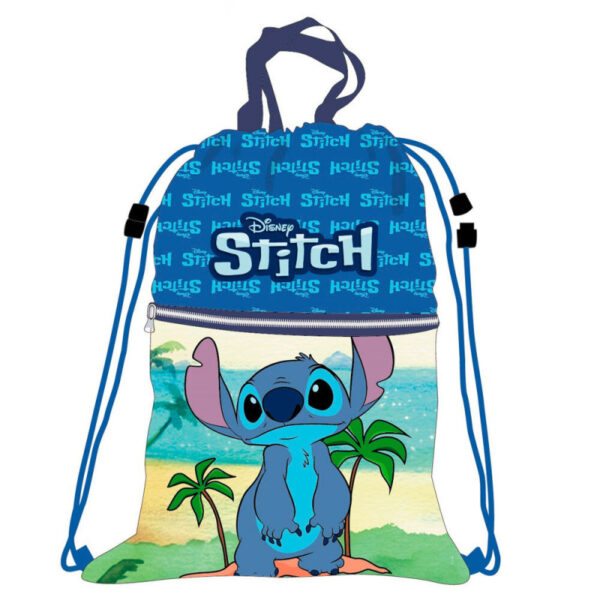 Mochila saco cordones 40cm de Stitch Disney