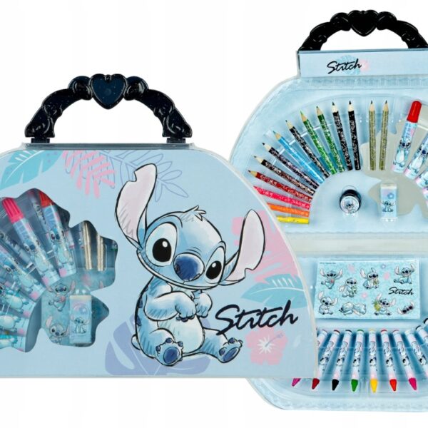 Maletin De Dibujo Stitch 51Piezas