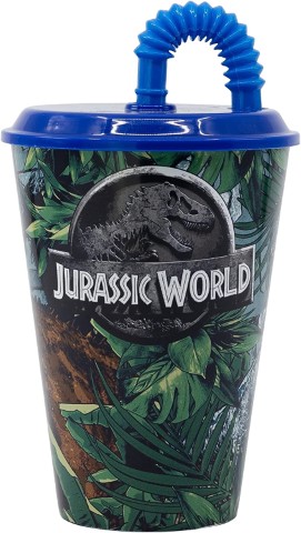 Vaso De Caña Jurassic World 430ml