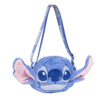 Bolso Peluche Stitch 17x14x4cm.