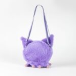 Bolso Peluche Kuromi 14x12x4cm. - Imagen 2