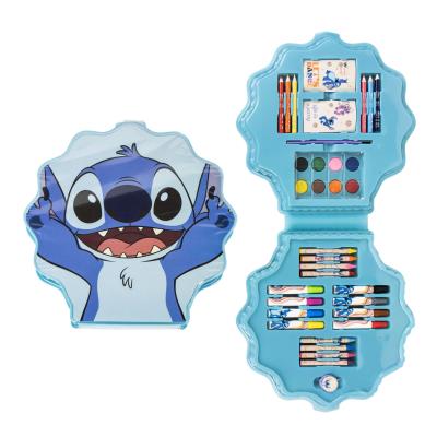 SET PAPELERÍA COLOREABLE CAJA STITCH