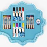 SET PAPELERÍA COLOREABLE CAJA STITCH - Imagen 2