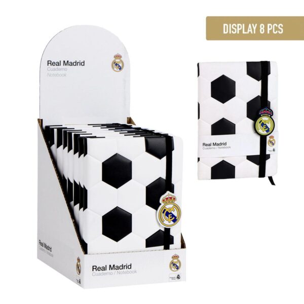 CUADERNO ACOLCHADO REAL MADRID