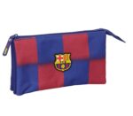 Portatodo Triple, F.C.Barcelona 22x3x12 cm