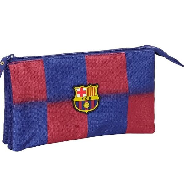 Portatodo Triple, F.C.Barcelona 22x3x12 cm