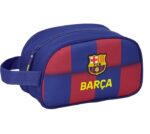 Neceser 2 Cremalleras Adapt.Carro F.C.Barcelona 26×12,5x15cm