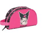 Neceser Grande Kuromi Adaptable a Carro,  26x16x9 cm