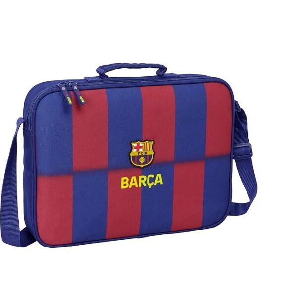 Cartera Extraescolares F.C.Barcelona 38x6x28 cm