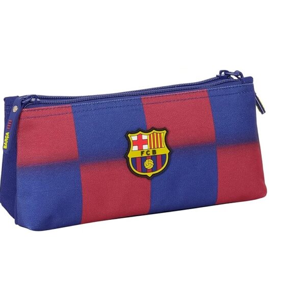 Portatodo Doble F.C.Barcelona 22x8x10cm.