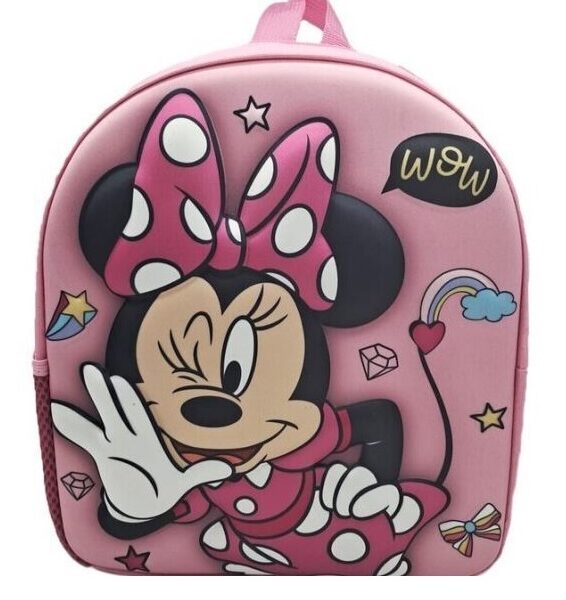 Mochila 3D Minnie Disney 30cm