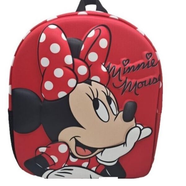 Mochila 3D Minnie Disney 30cm
