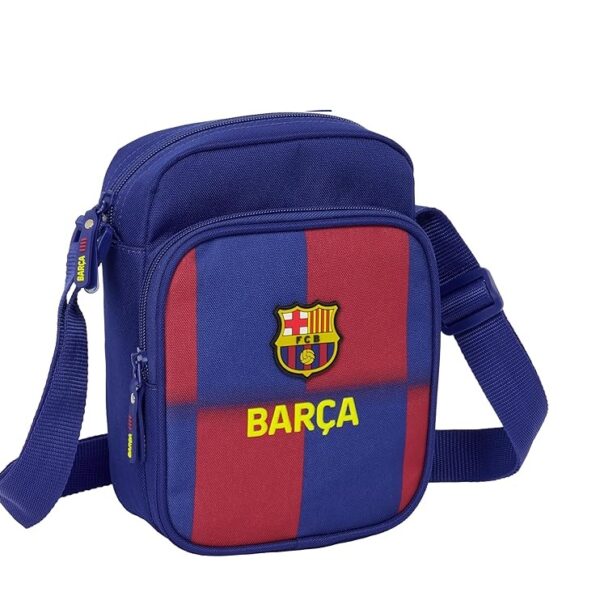 Bandolera Pequeña F.C.Barcelona 16x6x22cm