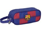 Portatodo Triple F.C.Barcelona 21x7x8.5cm.