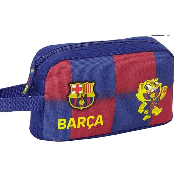 Porta Desayunos Térmico, F.C.Barcelona Portatodo, Porta Comida, Recreo, 21.5x6.5x12 cm