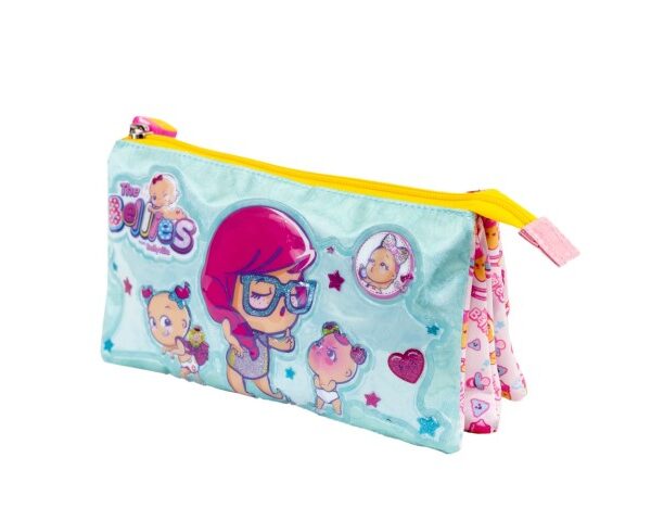 Portatodo Triple Bellies Basic 21x12x3cm
