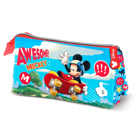 Portatodo Triple Mickey Disney Skater 10x23x5cm. (copia)
