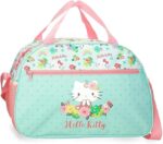 Bolsa De Viaje Hello Kitty 40x25x18cm..
