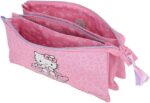 Portatodo Triple Hello Kitty 23x9x7cm. - Imagen 2