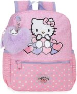 Mochila Infantil Hello Kitty 23x28x10cm.