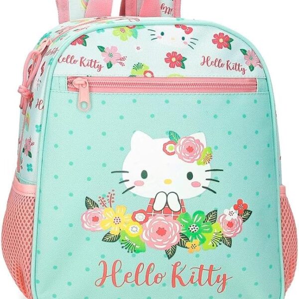 Mochila Infantil Hello Kitty 23x28x10cm.