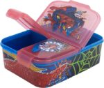 Sandwichera Multiple Spiderman Marvel - Imagen 3