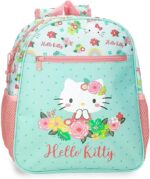 Mochila Infantil Hello Kitty 27x33x11cm.