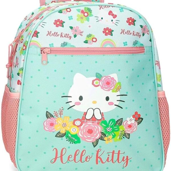 Mochila Infantil Hello Kitty 27x33x11cm.