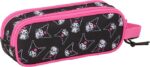Portatodo Doble Kuromi Estuche Infantil, Estuche 21x6x8 cm - Imagen 2