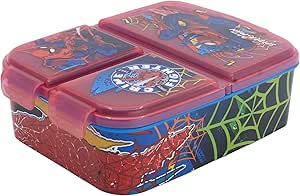Sandwichera Multiple Spiderman Marvel