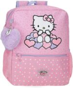 Mochila Infantil Hello Kitty 27x33x11cm.