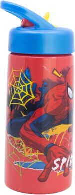 Botella PP Spiderman 420ml - Imagen 2