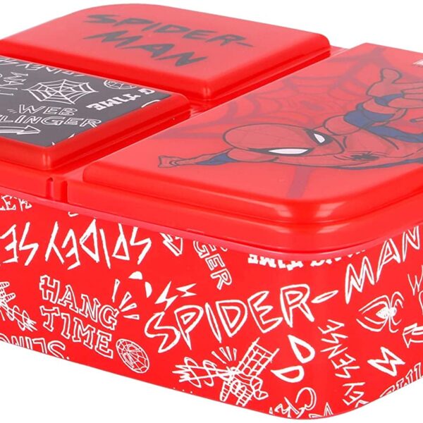 Sandwichera Multiple Spiderman Marvel