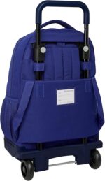 Mochila Gde. C/Ruedas Compact Extraible F.C.Barcelona 33X22X45Cm - Imagen 2
