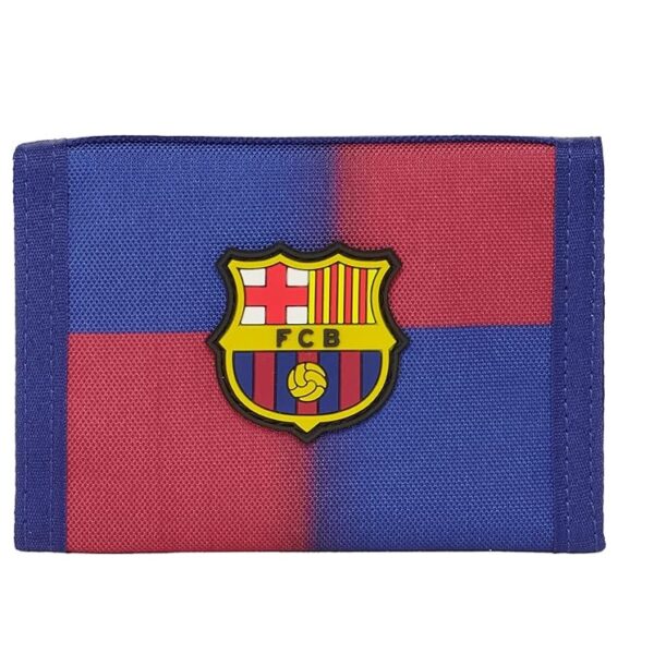 Billetera F.C.Barcelona 12,5×9,5cm