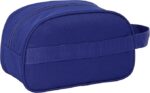 Neceser 2 Cremalleras Adapt.Carro F.C.Barcelona 26×12,5x15cm - Imagen 2