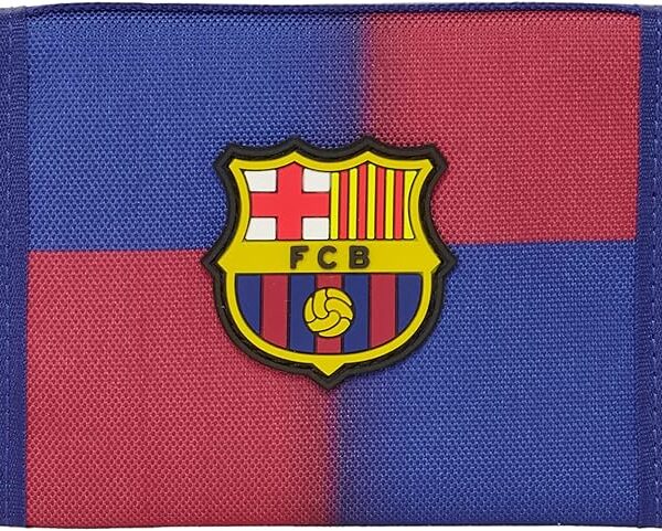 Billetera F.C.Barcelona 12,5×9,5cm