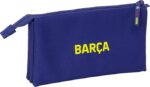 Portatodo Triple, F.C.Barcelona 22x3x12 cm - Imagen 2