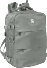 Mochila de Viaje en Cabina, Para Portátil 15,6'', Real Madrid 29x19x44cm