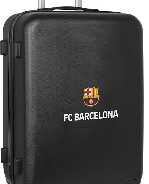 Maleta Con Ruedas, F.C.Barcelona Maleta Ligera, 40x26x63 cm,